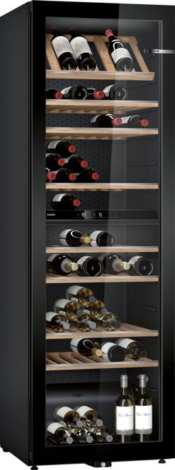 Serie 6 Weinkühlschrank mit Glastür 186 x 60 cm KWK36ABGA KWK36ABGA-1