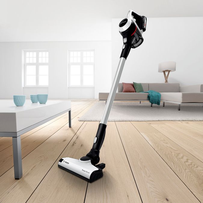 Series 6 Rechargeable vacuum cleaner Unlimited White BCS612W BCS612W-5
