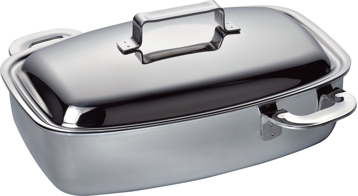Multi-oval roaster Induction roaster 280 x 170 x 80 - 2,45 kg (without cover) 00464746 00464746-1