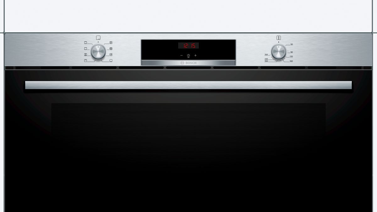 Serie | 4 built-in oven 90 x 48 cm Stainless steel VBC5540S0 VBC5540S0-2