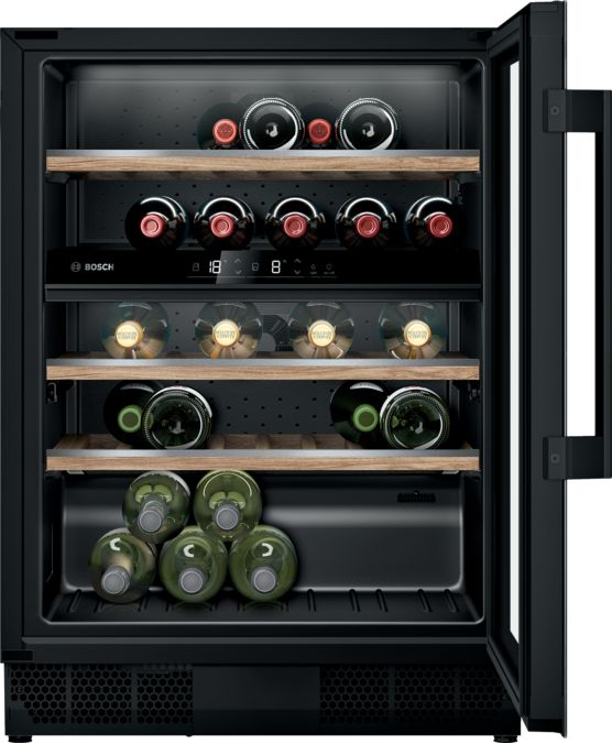 Series 6 Wine cooler with glass door 82 x 60 cm KUW21AHG0G KUW21AHG0G-1