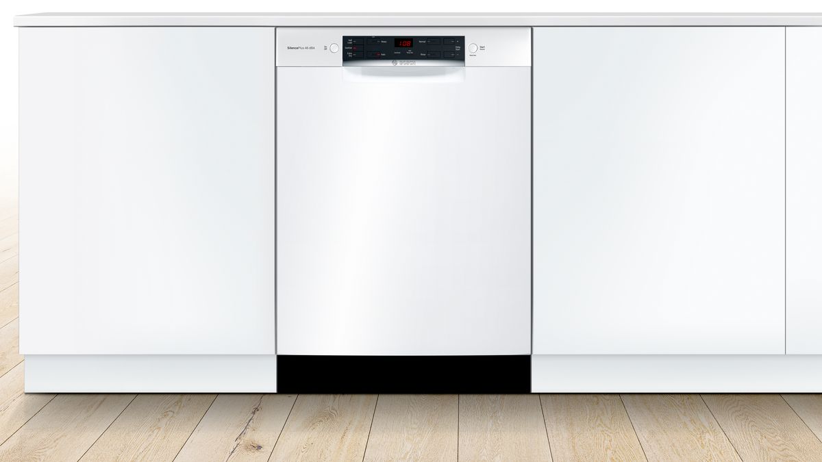 300 Series Lave-vaisselle sous plan 60 cm Blanc SHEM53Z22C SHEM53Z22C-1