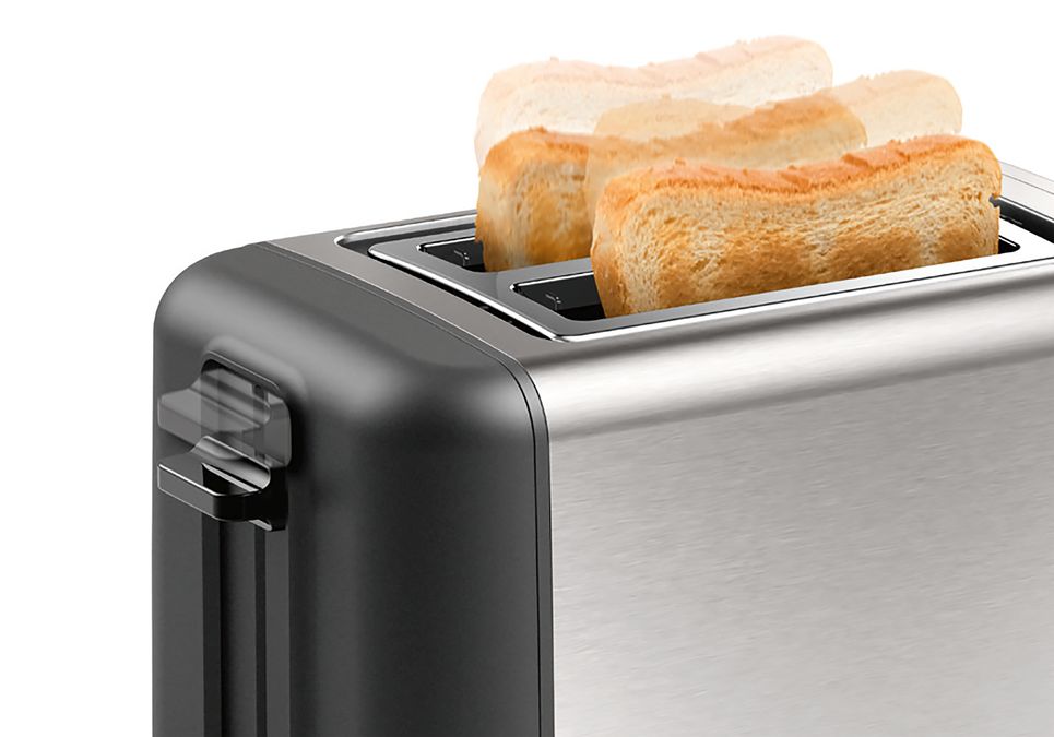 Prăjitor pâine compact DesignLine Inox TAT3P420 TAT3P420-8