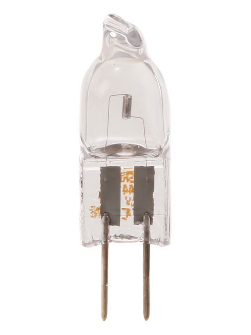 Halogen lamp 10W, 12V, Pin-/Plugsocket G4, 400°C oven temperature resistant Energy efficiency class C, Energy consumption 10 kWh/1000h, 140 lm 00157311 00157311-2