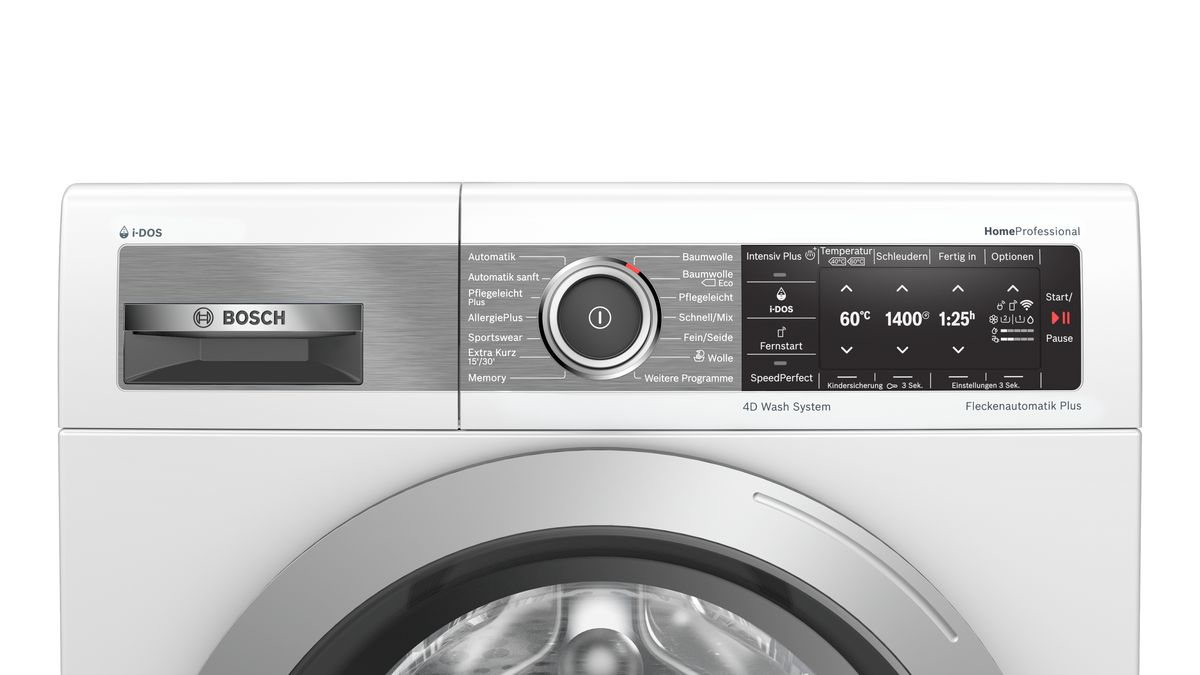 HomeProfessional Waschmaschine, Frontlader 9 kg 1400 U/min. WAV28E41 WAV28E41-3