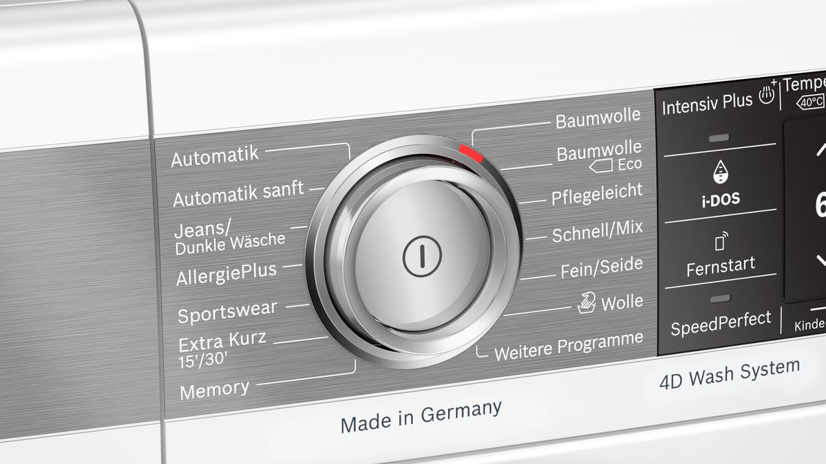 HomeProfessional Waschmaschine, Frontlader 10 kg 1600 U/min. WAX32E90 WAX32E90-5