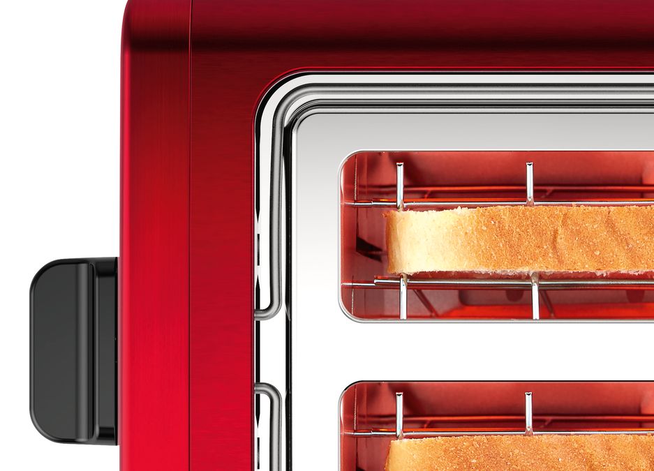 Prăjitor pâine compact DesignLine Red TAT3P424 TAT3P424-7