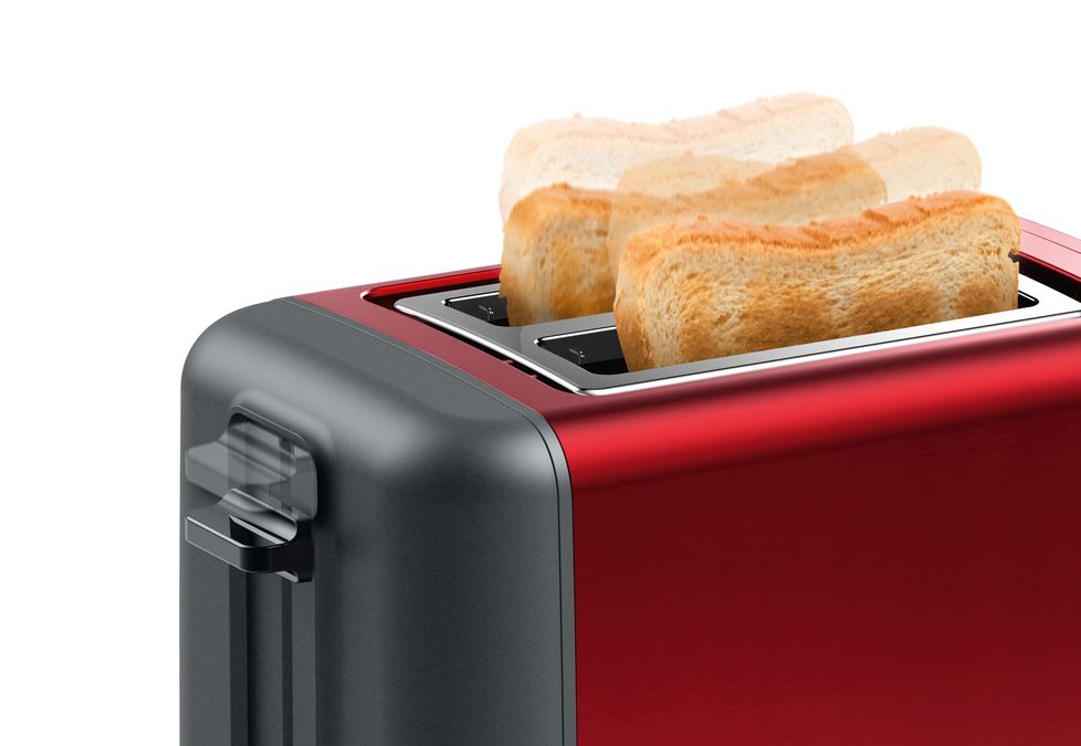 Prăjitor pâine compact DesignLine Red TAT3P424 TAT3P424-9