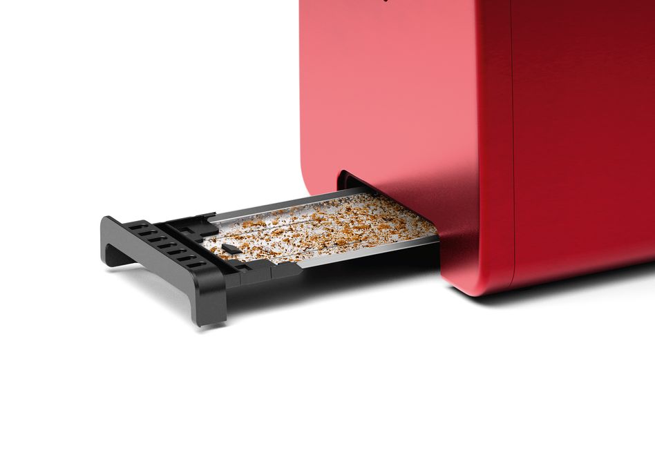 Kompakt Toaster DesignLine Rot TAT4P424 TAT4P424-10