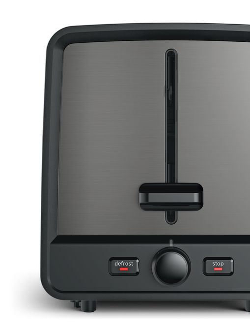 Kompakt Toaster DesignLine Grau TAT5P425DE TAT5P425DE-3