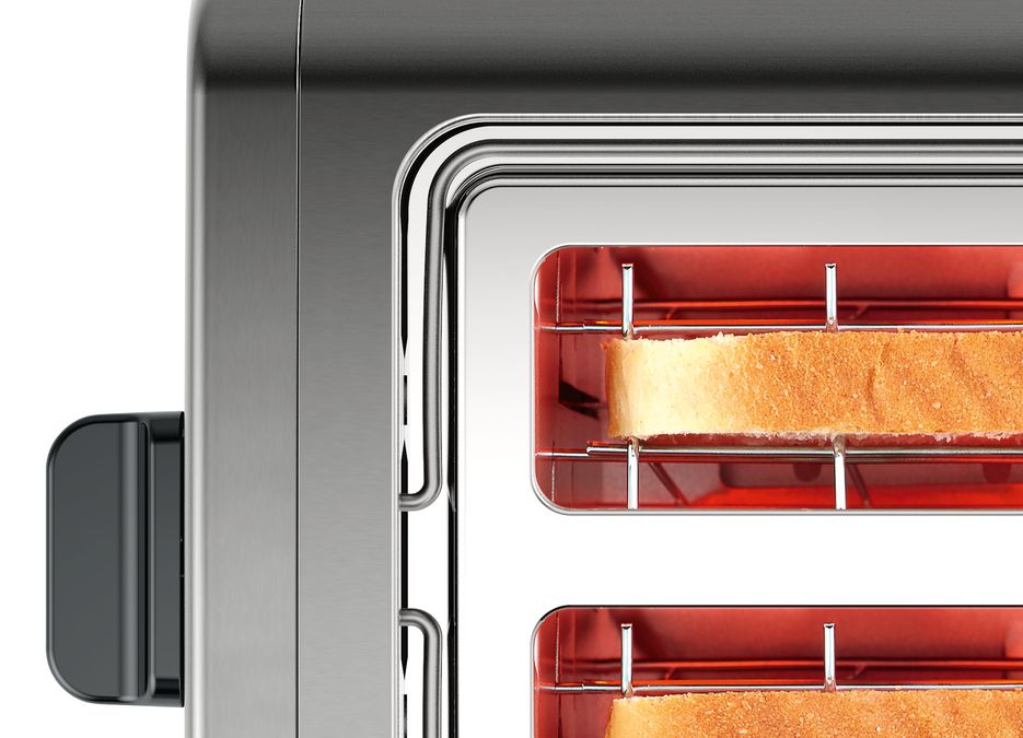 Kompakt Toaster DesignLine Grau TAT5P425DE TAT5P425DE-6