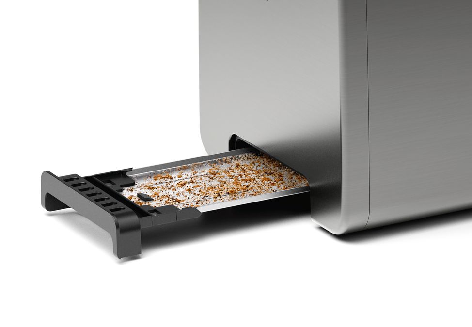 Kompakt Toaster DesignLine Grau TAT5P425DE TAT5P425DE-9