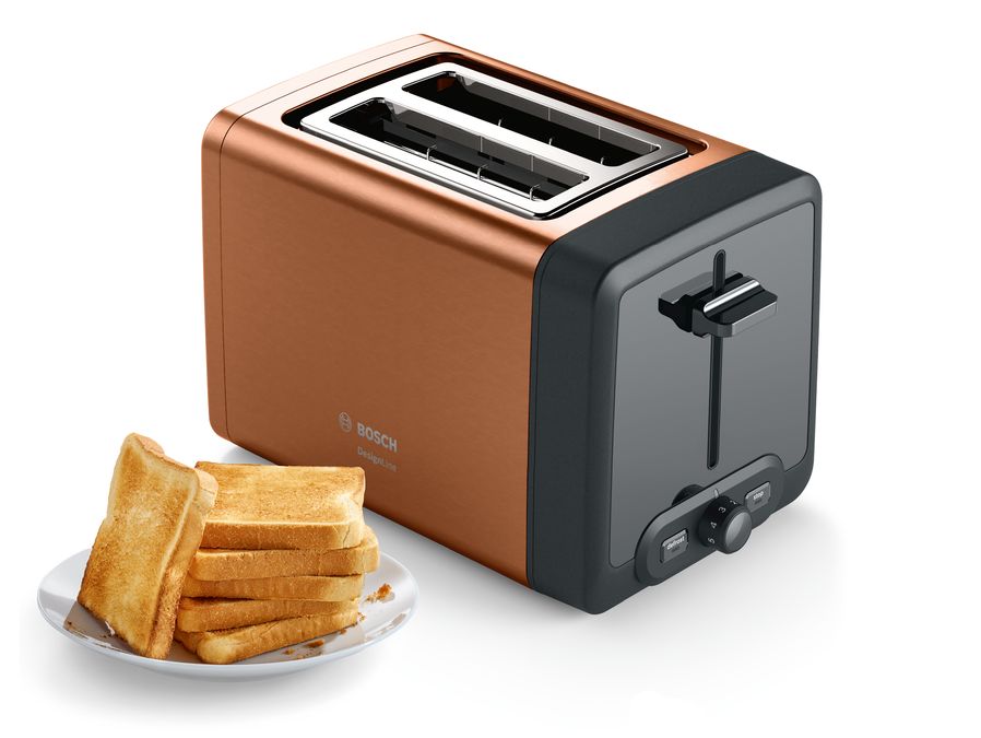 Kompakt Toaster DesignLine Kupfer TAT4P429 TAT4P429-3