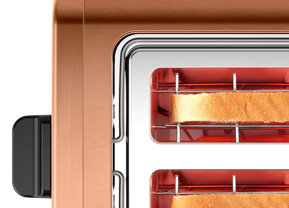 Kompakt Toaster DesignLine Kupfer TAT4P429 TAT4P429-7