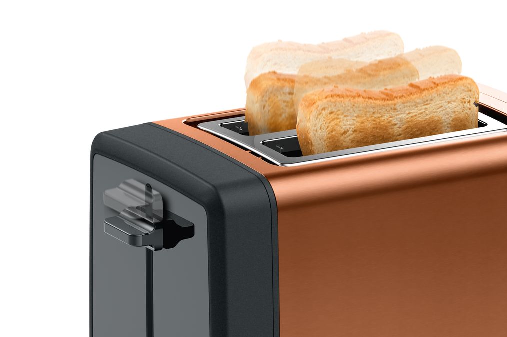 Kompakt Toaster DesignLine Kupfer TAT4P429 TAT4P429-8