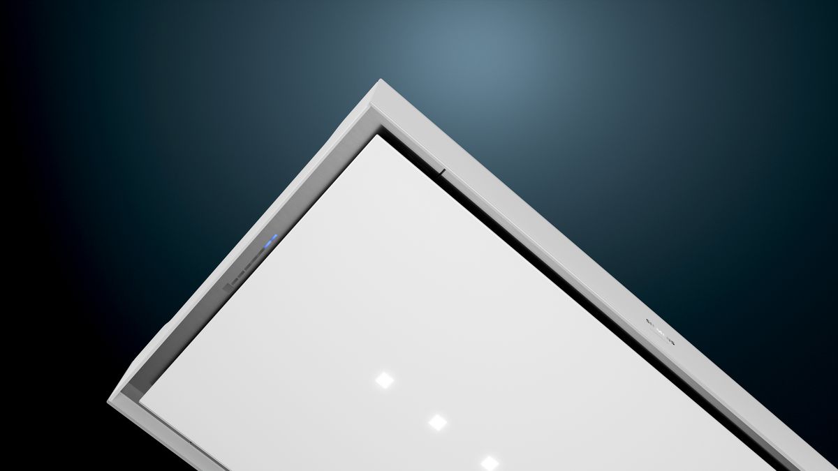 iQ700 ceiling cooker hood 105 cm White LR18RPU25 LR18RPU25-3