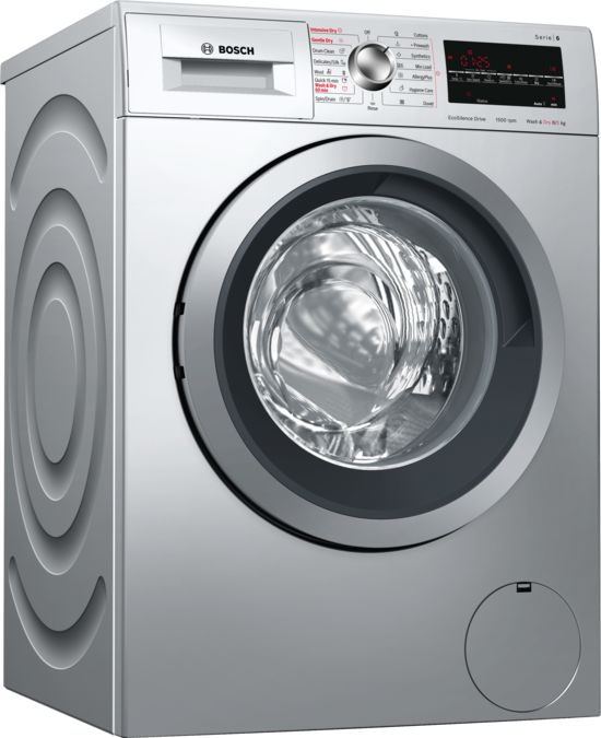 Series 6 washer dryer 8/5 kg 1500 rpm WVG3046SIN WVG3046SIN-1