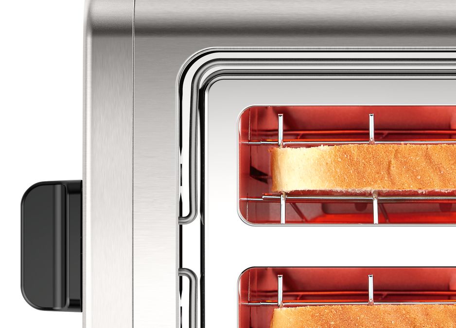 Kompakt Toaster DesignLine Edelstahl TAT4P420 TAT4P420-8