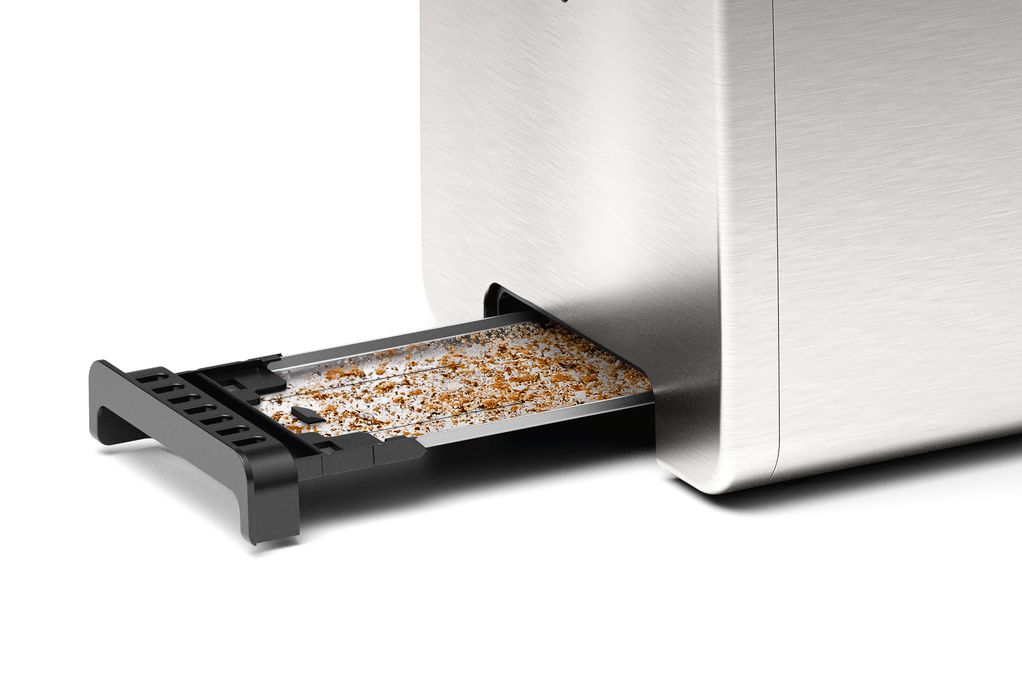 Kompakt Toaster DesignLine Edelstahl TAT4P420 TAT4P420-11