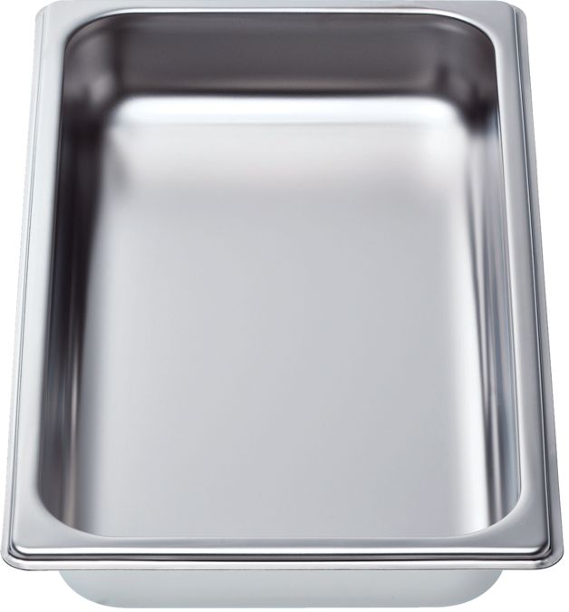 Cooking dish GN Stainless steel gastronorm, size S, unperforated, 325 x 176 x 40 00577552 00577552-3