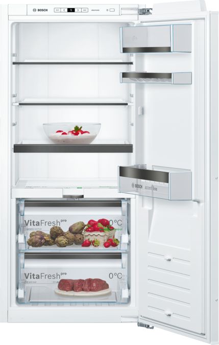 Serie 8 Einbau-Kühlschrank 122.5 x 56 cm Flachscharnier mit Softeinzug KIF41SDD0 KIF41SDD0-1