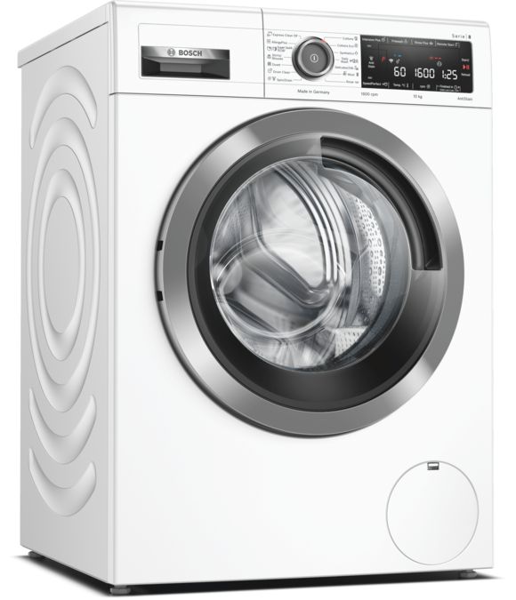 Series 8 Washing machine, front loader 10 kg 1600 rpm WAX32M40SG WAX32M40SG-1