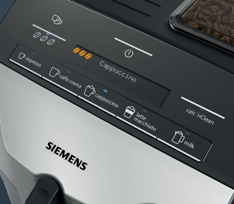 Helautomatisk kaffemaskin EQ.300 Silver TI353201RW TI353201RW-13
