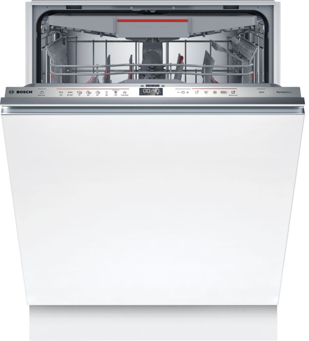 Serie 6 Beépíthető mosogatógép 60 cm XXL, VarioHinge - csúszózsanér SBH6ZCX42E SBH6ZCX42E-1