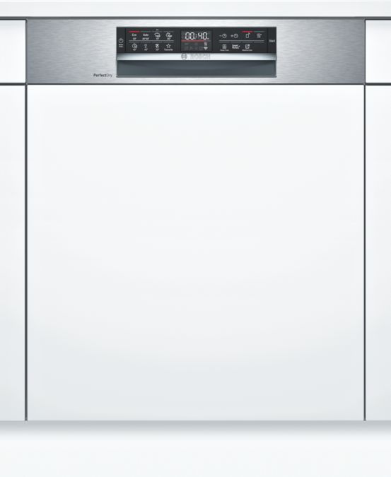 Série 6 Lave-vaisselle encastrable avec bandeau 60 cm Metallic SMI6ZDS49E SMI6ZDS49E-1
