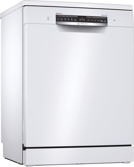 Série 4 Lave-vaisselle pose-libre 60 cm Blanc SMS4HAW48E SMS4HAW48E-1