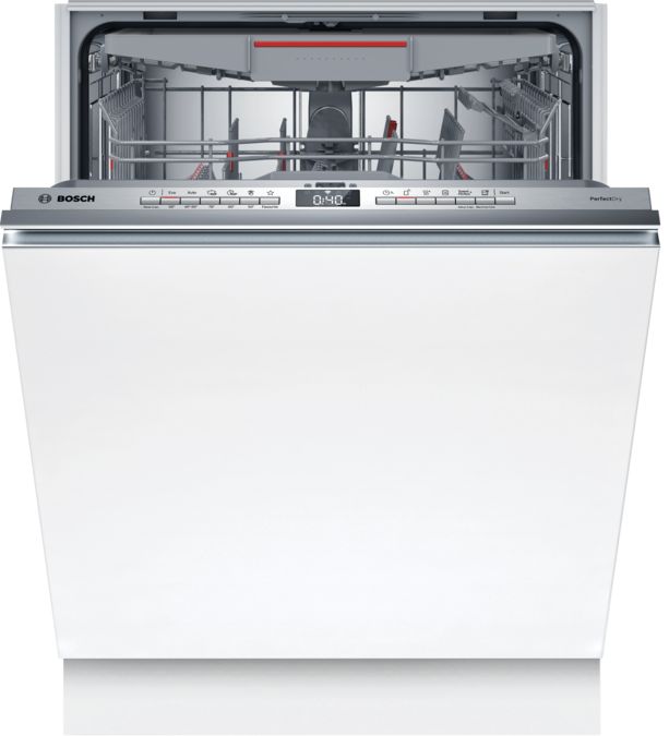 Serie 6 Fuldt integrerbar opvaskemaskine 60 cm SMV6ZCX07E SMV6ZCX07E-1