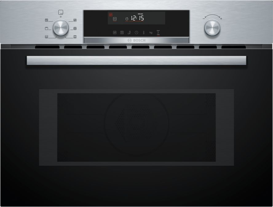 Series 6 Built-in microwave oven with hot air 60 x 45 cm Stainless steel CMA585GS0B CMA585GS0B-1