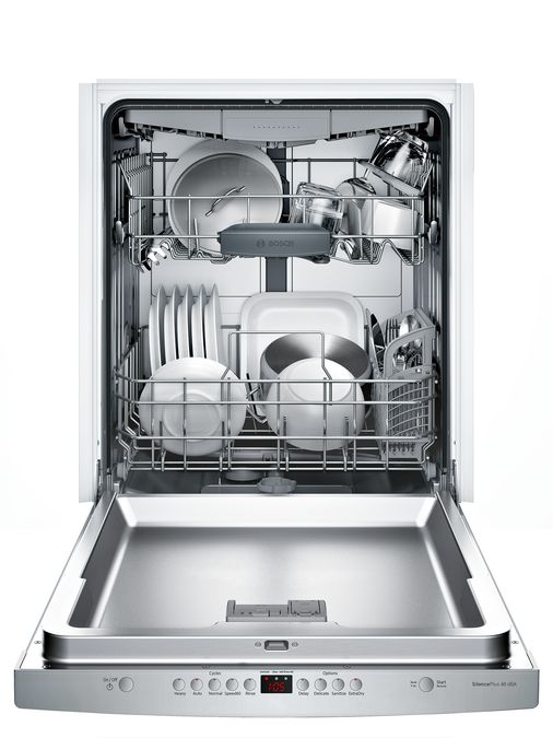 100 Series Lave-vaisselle sous plan 60 cm Inox, XXL (grande hauteur) SHSM4AZ55N SHSM4AZ55N-2