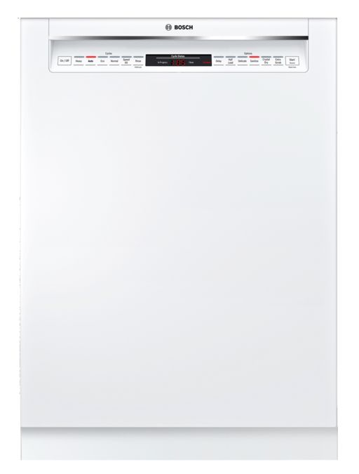 800 Series Dishwasher 24'' White SHE878ZD2N SHE878ZD2N-1