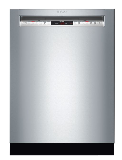 800 Series built-under dishwasher 24'' Stainless steel SHE878ZD5N SHE878ZD5N-1