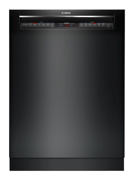 800 Series Dishwasher 24'' Black SHE878ZD6N SHE878ZD6N-1