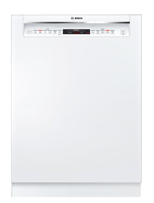 800 Series Dishwasher 24'' White SHEM78Z52N SHEM78Z52N-1