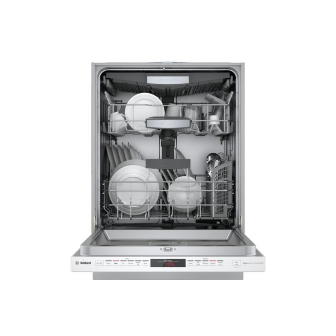 800 Series Dishwasher 24'' White SHPM78Z52N SHPM78Z52N-9