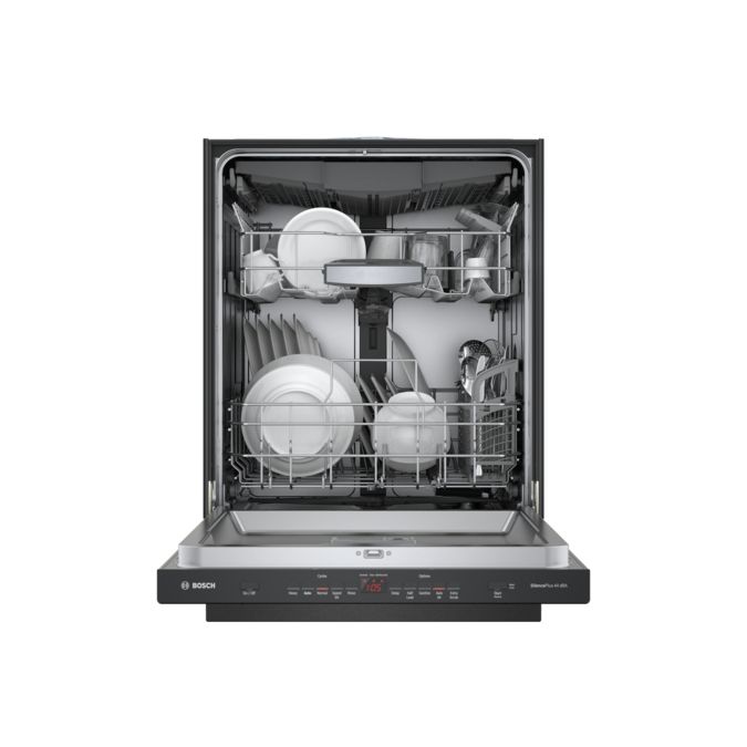 500 Series Dishwasher 24'' Black SHP865ZD6N SHP865ZD6N-44