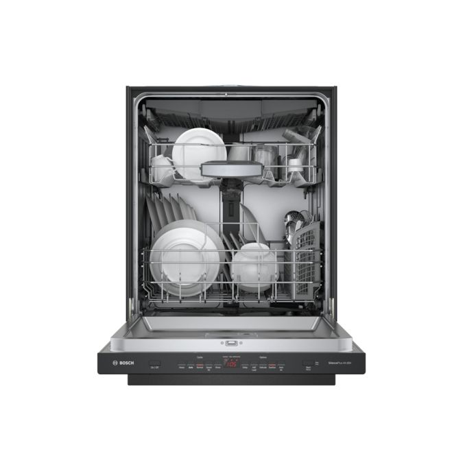 500 Series Dishwasher 24'' Black SHPM65Z56N SHPM65Z56N-8