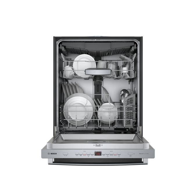 500 Series Dishwasher 24'' Stainless steel SHXM65Z55N SHXM65Z55N-10