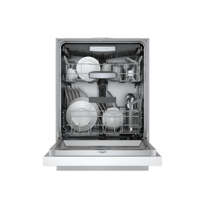 800 Series Dishwasher 24'' White SHE878ZD2N SHE878ZD2N-8