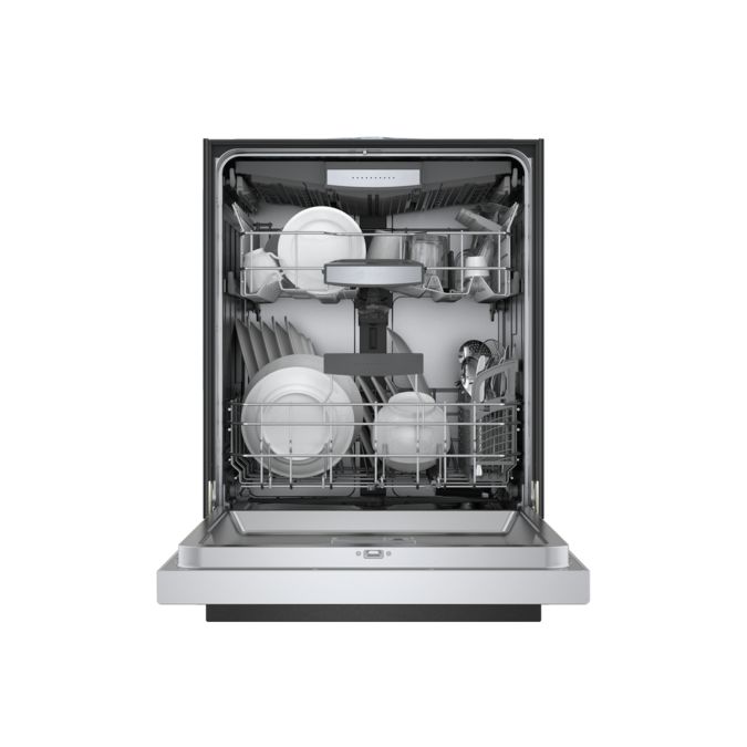 800 Series built-under dishwasher 24'' Stainless steel SHE878ZD5N SHE878ZD5N-7