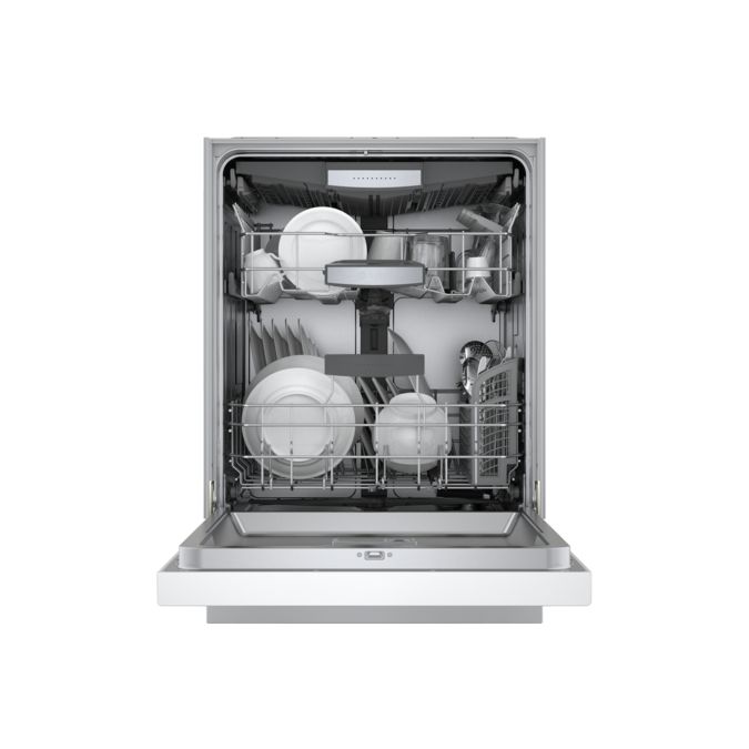 800 Series Dishwasher 24'' White SHEM78Z52N SHEM78Z52N-8