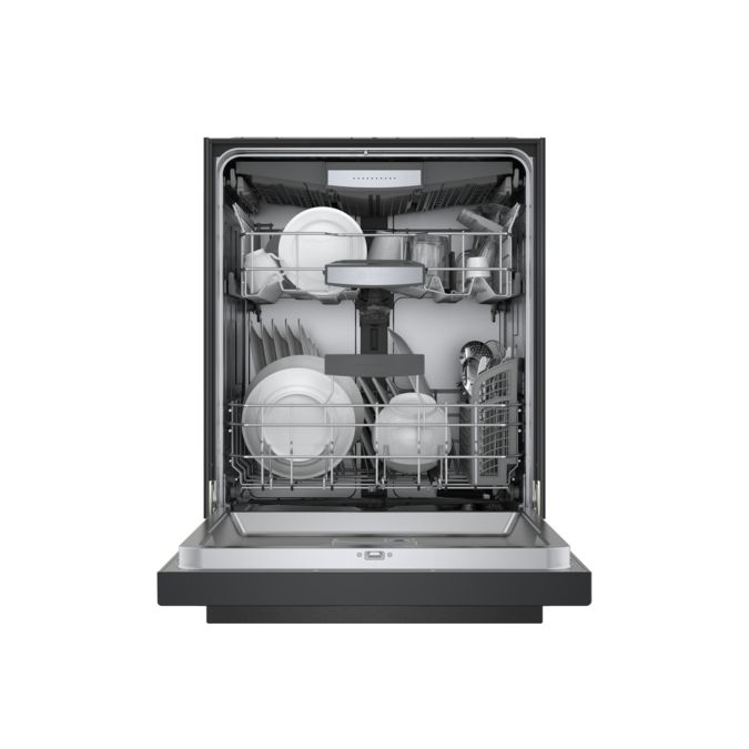800 Series Dishwasher 24'' Black SHEM78Z56N SHEM78Z56N-8