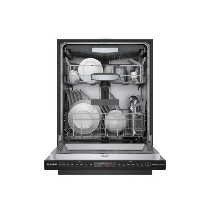 800 Series Dishwasher 24'' Black SHP878ZD6N SHP878ZD6N-9