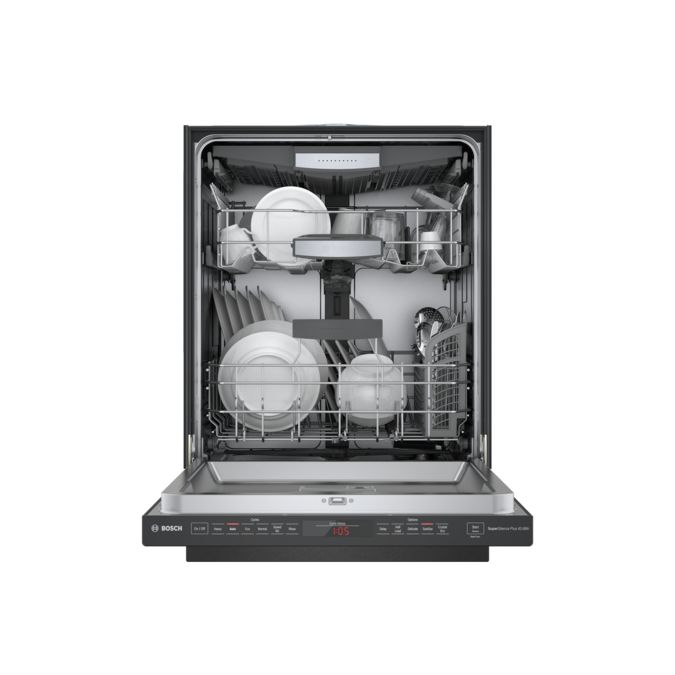 800 Series Dishwasher 24'' Black stainless steel SHPM78Z54N SHPM78Z54N-11