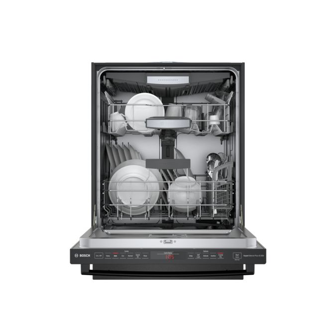800 Series Dishwasher 24'' Black SHXM78Z56N SHXM78Z56N-10