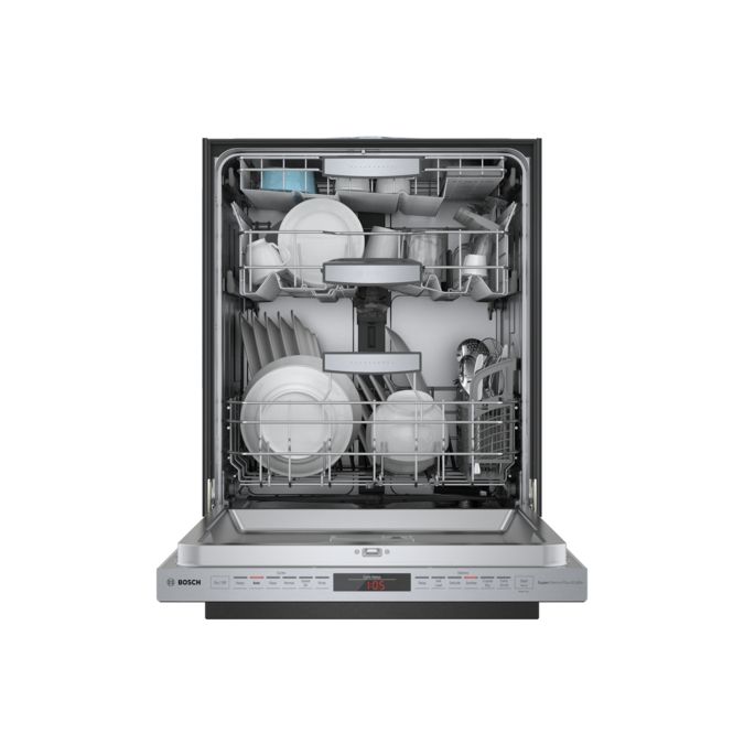 Benchmark® Dishwasher 24'' Stainless steel SHP87PZ55N SHP87PZ55N-10