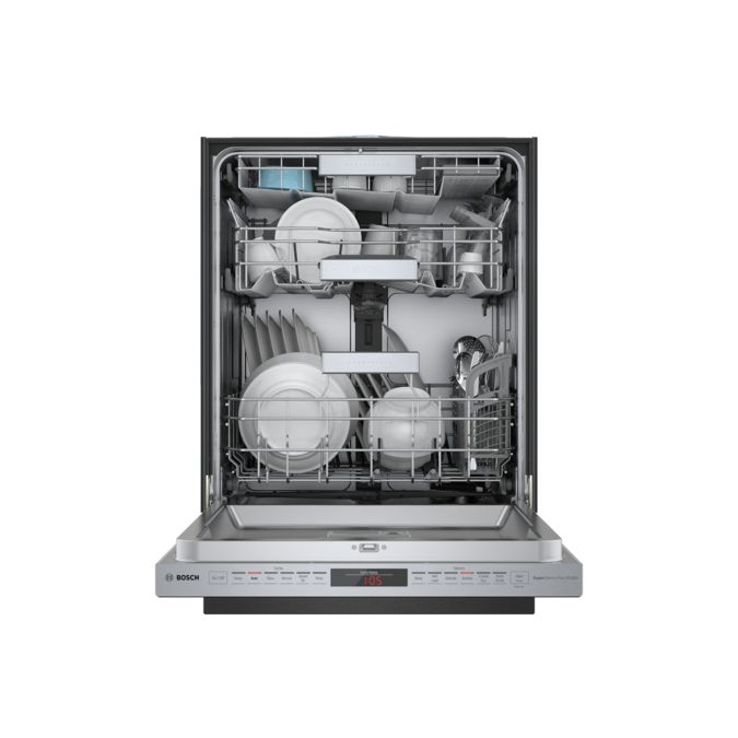 Benchmark® Dishwasher 24'' Stainless steel SHP88PZ55N SHP88PZ55N-12